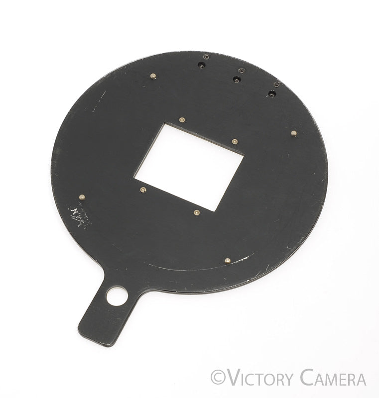 Beseler 14790 6x7 (2 1/4 x 2 3/4) Enlarger Negative Carrier for 45M [GOOD] - Victory Camera