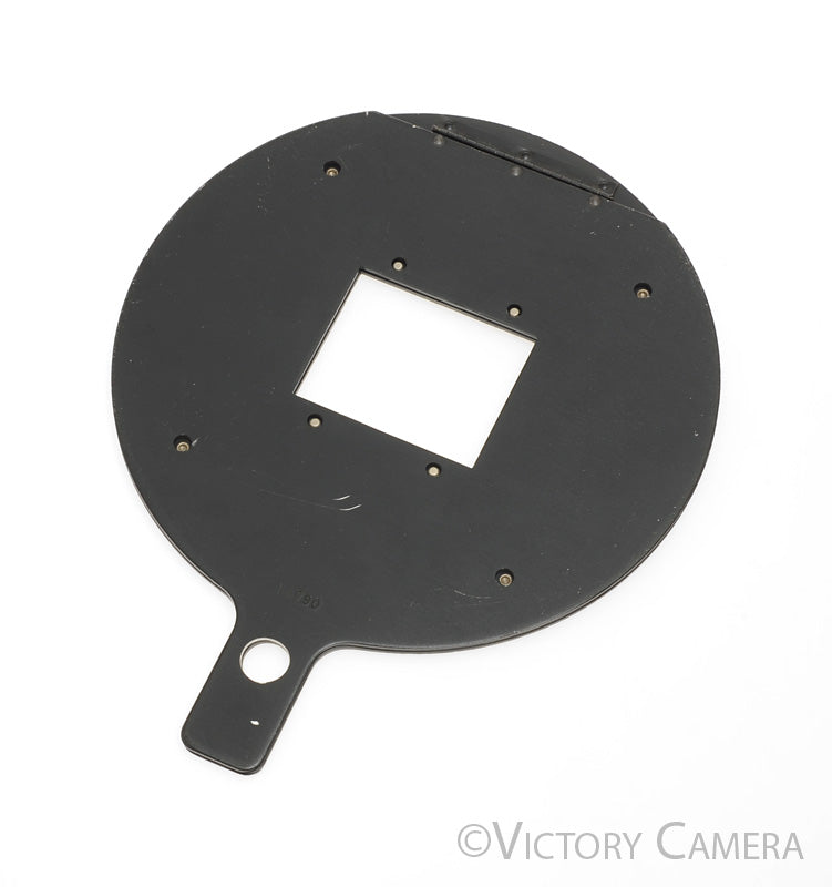 Beseler 14790 6x7 (2 1/4 x 2 3/4) Enlarger Negative Carrier for 45M [GOOD] - Victory Camera