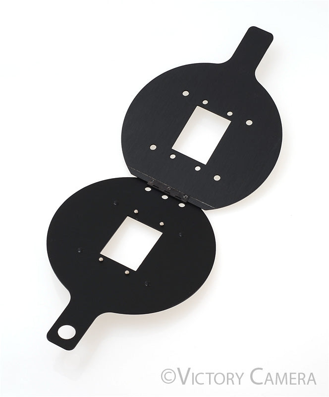 Beseler 8048 645 6x4.5 Glassless Negative Carrier For 23C Enlarger [EXC] - Victory Camera