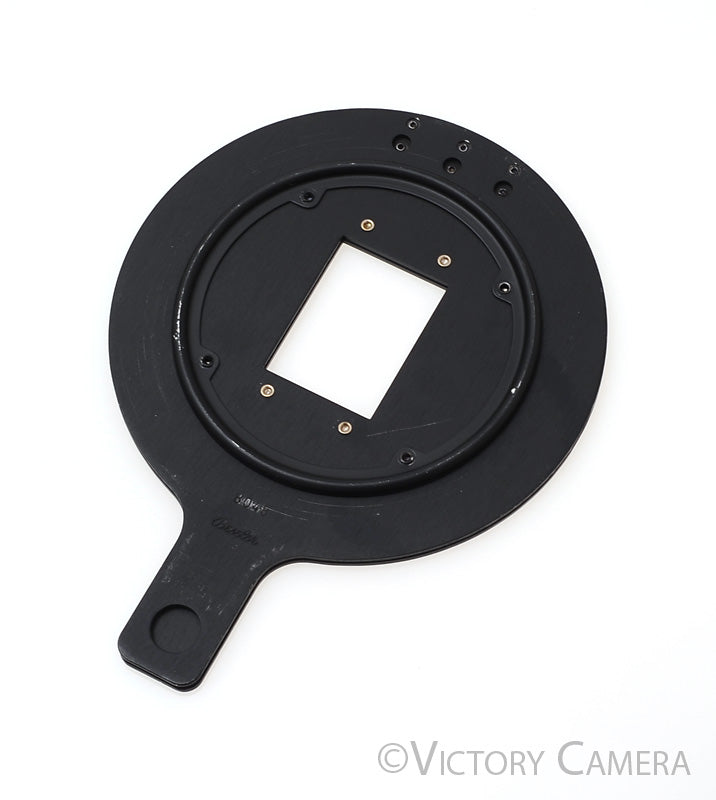 Beseler 8048 645 6x4.5 Glassless Negative Carrier For 23C Enlarger [EXC] - Victory Camera