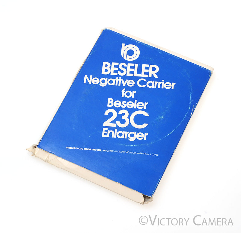 Beseler 8048 645 6x4.5 Glassless Negative Carrier For 23C Enlarger [EXC] - Victory Camera