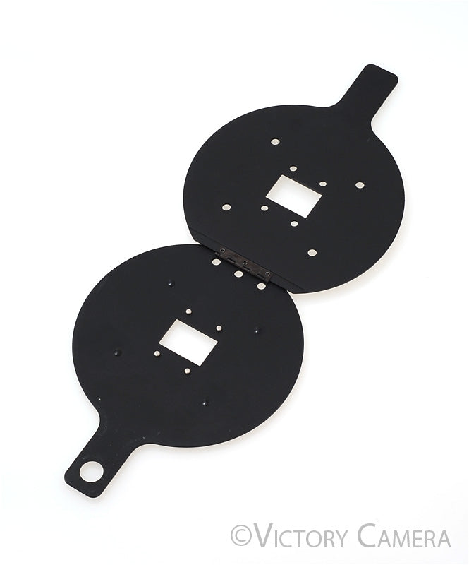 Beseler 8053 35mm Glassless Negative Carrier For 23C Enlarger [EXC] - Victory Camera