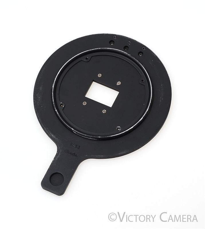 Beseler 8053 35mm Glassless Negative Carrier For 23C Enlarger [EXC] - Victory Camera