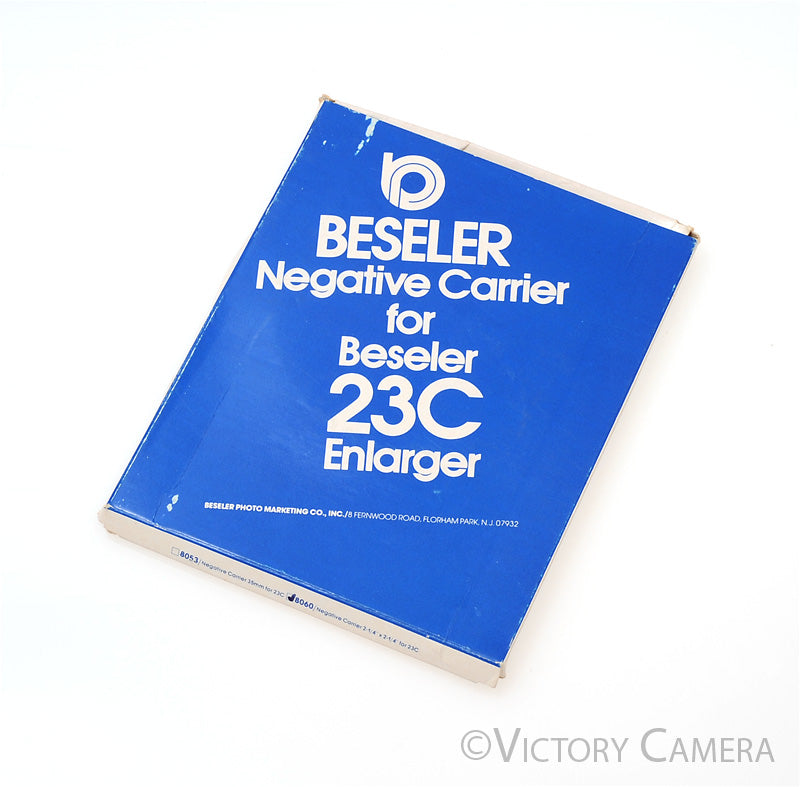 Beseler 8060 6x6 Glassless Negative Carrier For 23C Enlarger [EXC] - Victory Camera