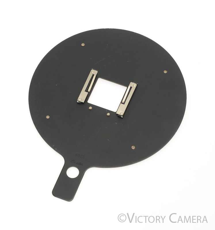 Beseler 35mm Glassless Mounted Slide (2"x2") Carrier [EXC] - Victory Camera