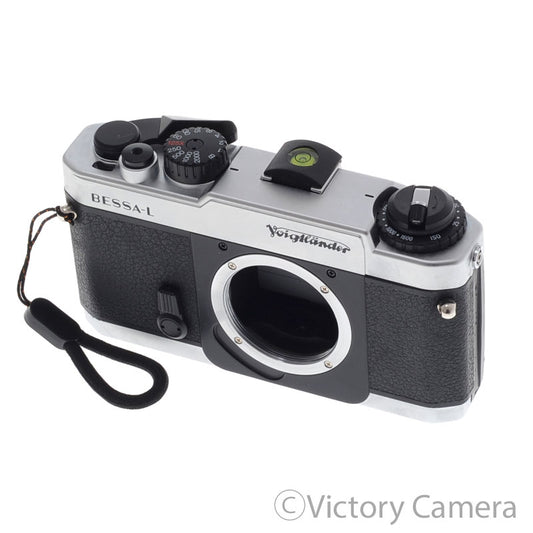 Voigtlander Bessa-L Bessa L Chrome 35mm L39 Mount Camera [EXC+] image 1