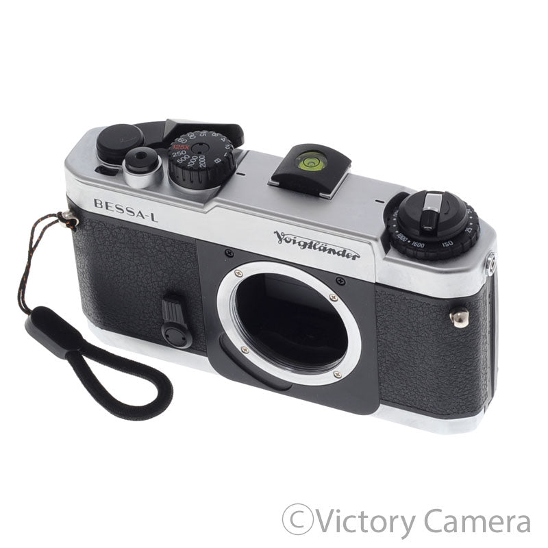 Voigtlander Bessa-L Bessa L Chrome 35mm L39 Mount Camera [EXC+] image 1