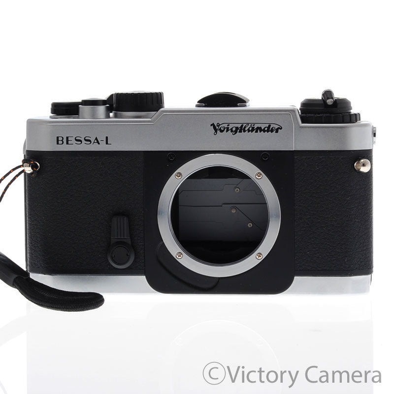 Voigtlander Bessa-L Bessa L Chrome 35mm L39 Mount Camera [EXC+] image 4
