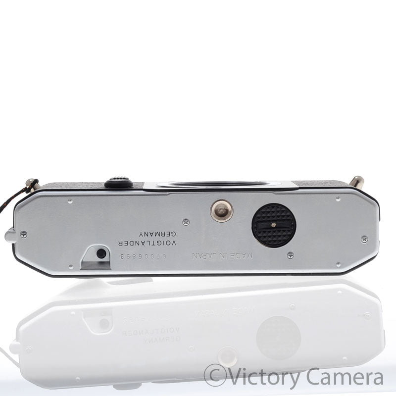 Voigtlander Bessa-L Bessa L Chrome 35mm L39 Mount Camera [EXC+] image 5