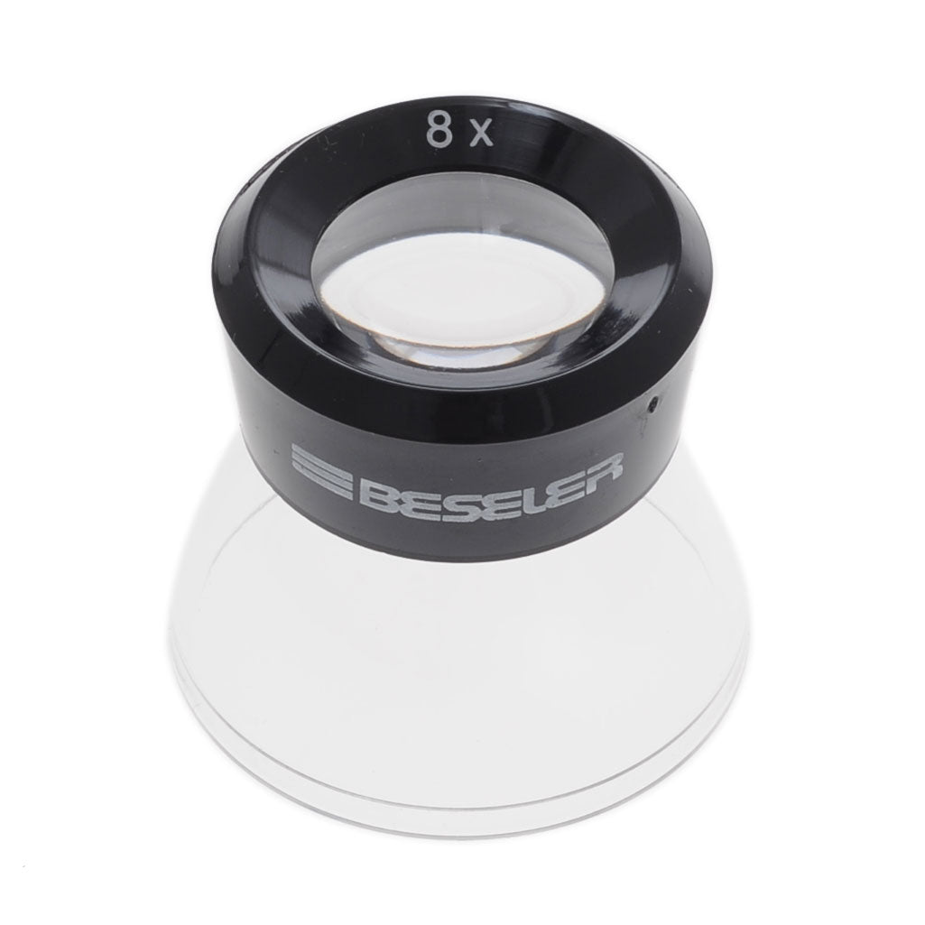 Beseler Lupe Loupe 8x Magnifier [EXC+]