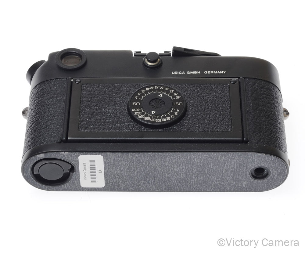 Leica M6 "Big M" Black 35mm Rangefinder Camera Body [EXC-] image 5