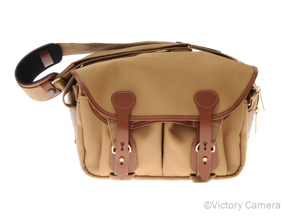 Billingham 225 MK II Khaki Canvis & Tan Leather Trim 10L Camera Bag [EXC] image 1