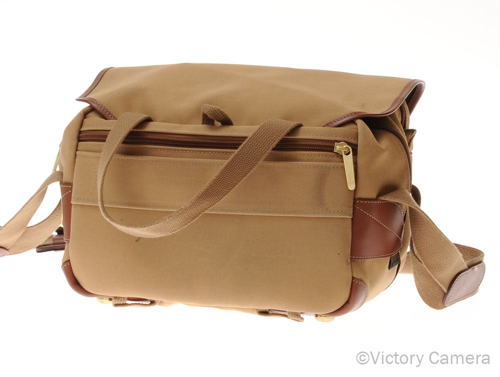 Billingham 225 MK II Khaki Canvis & Tan Leather Trim 10L Camera Bag [EXC] image 2