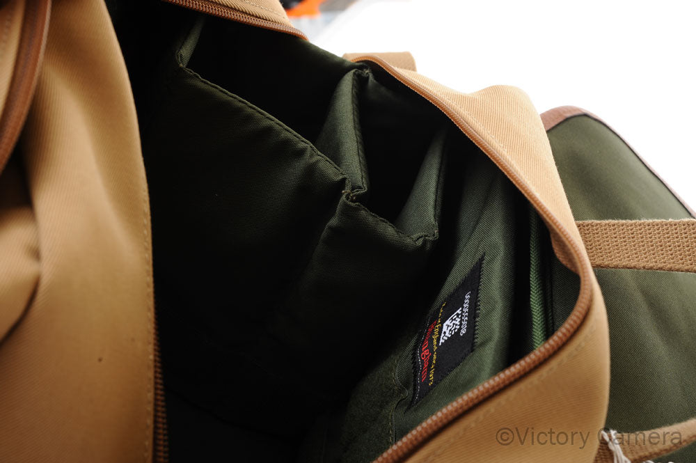 Billingham 225 MK II Khaki Canvis & Tan Leather Trim 10L Camera Bag [EXC] image 5