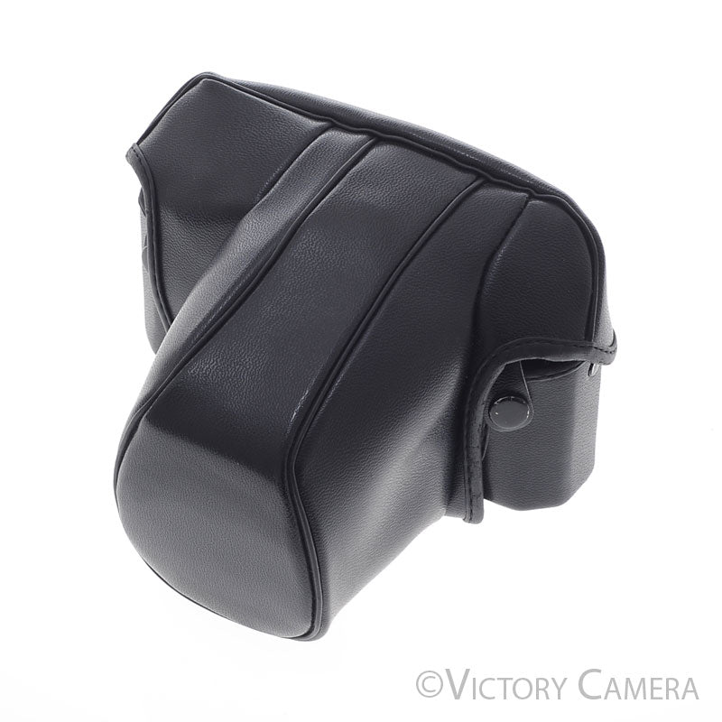 Black Leather Ever Ready Case for Nikon FE / FM / FE2 / FM2 [EXC] - Victory Camera