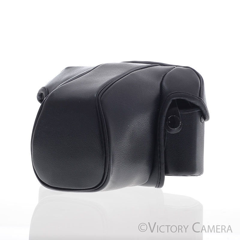 Black Leather Ever Ready Case for Nikon FE / FM / FE2 / FM2 [EXC] - Victory Camera