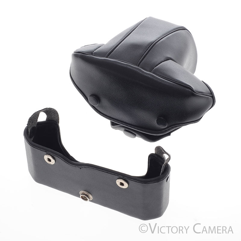 Black Leather Ever Ready Case for Nikon FE / FM / FE2 / FM2 [EXC] - Victory Camera