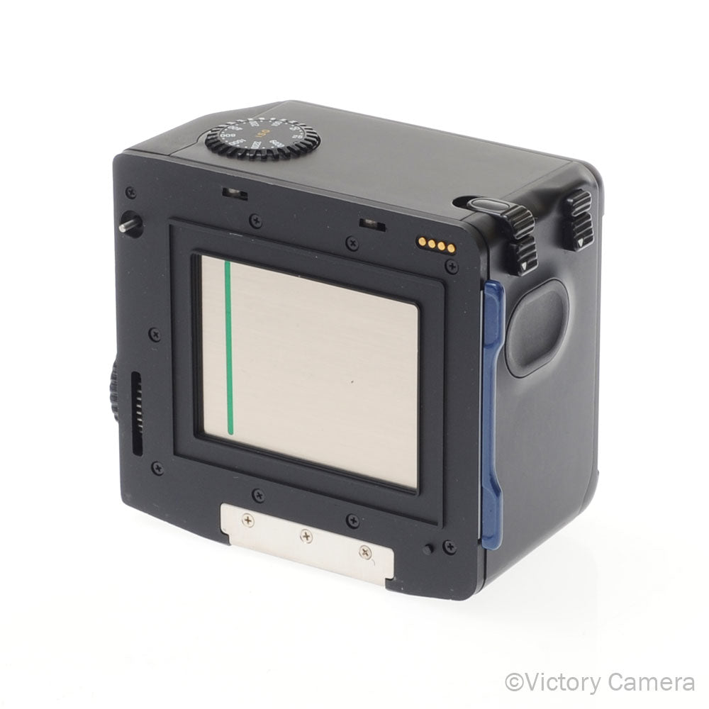 Mamiya 645 Super / Pro / TL Camera Late 120 Film Back Blue Tab [EXC+] image 1