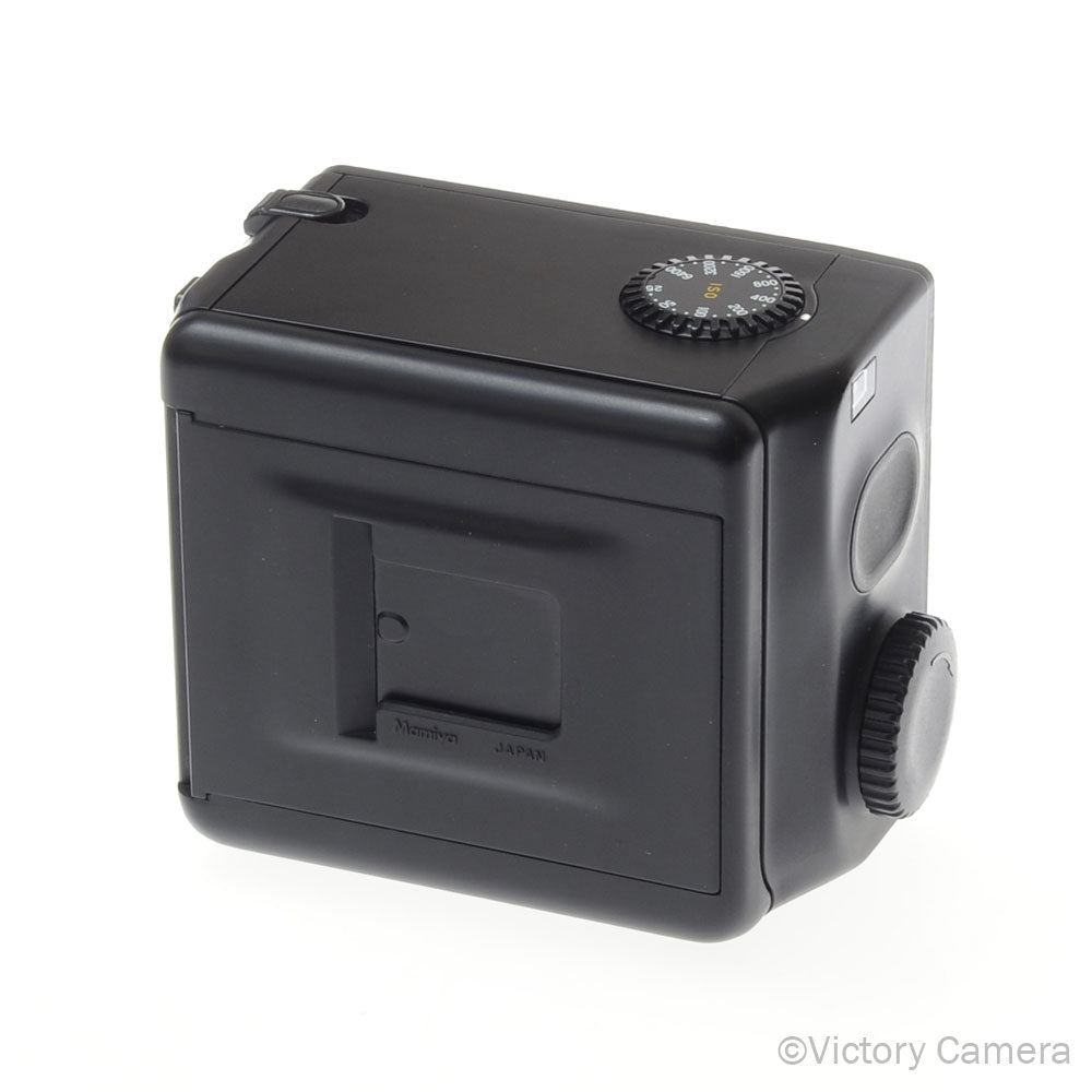 Mamiya 645 Super / Pro / TL Camera Late 120 Film Back Blue Tab [EXC+] image 2