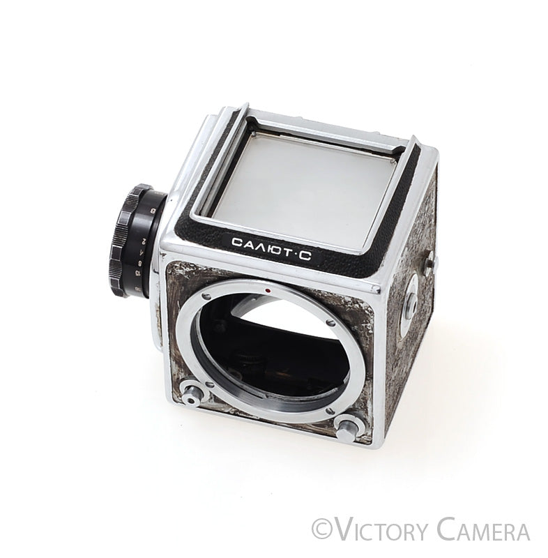 Salut-C 6x6 Medium Format Camera Body -Does Not Work, As Is- [AS-IS] - Victory Camera