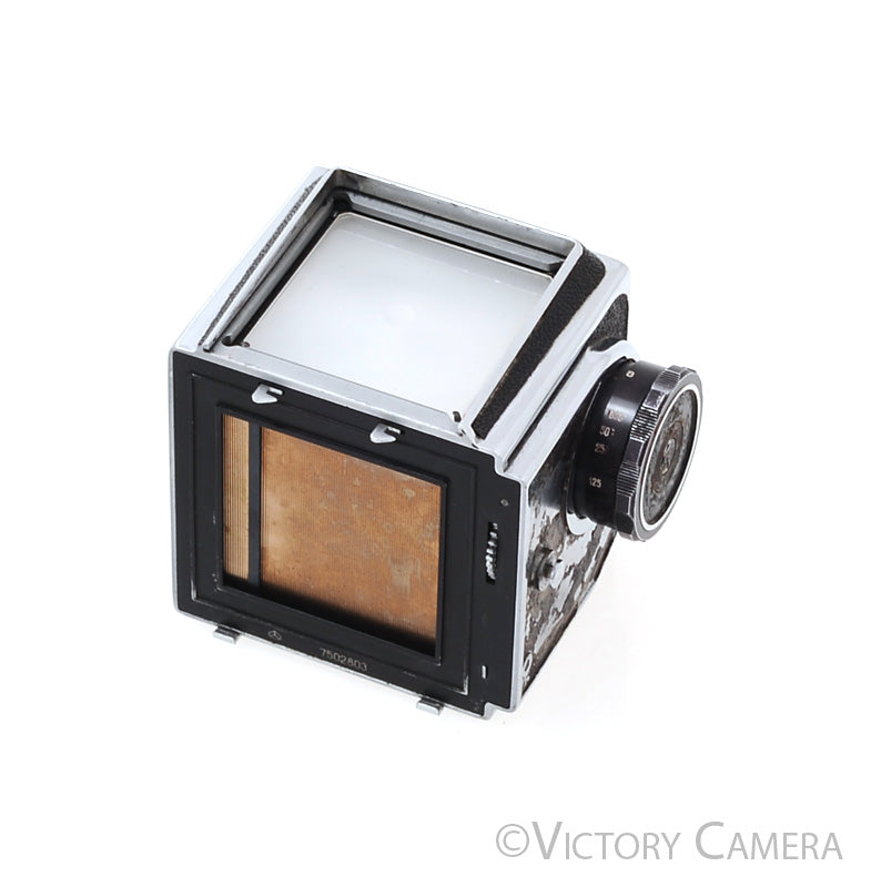 Salut-C 6x6 Medium Format Camera Body -Does Not Work, As Is- [AS-IS] - Victory Camera
