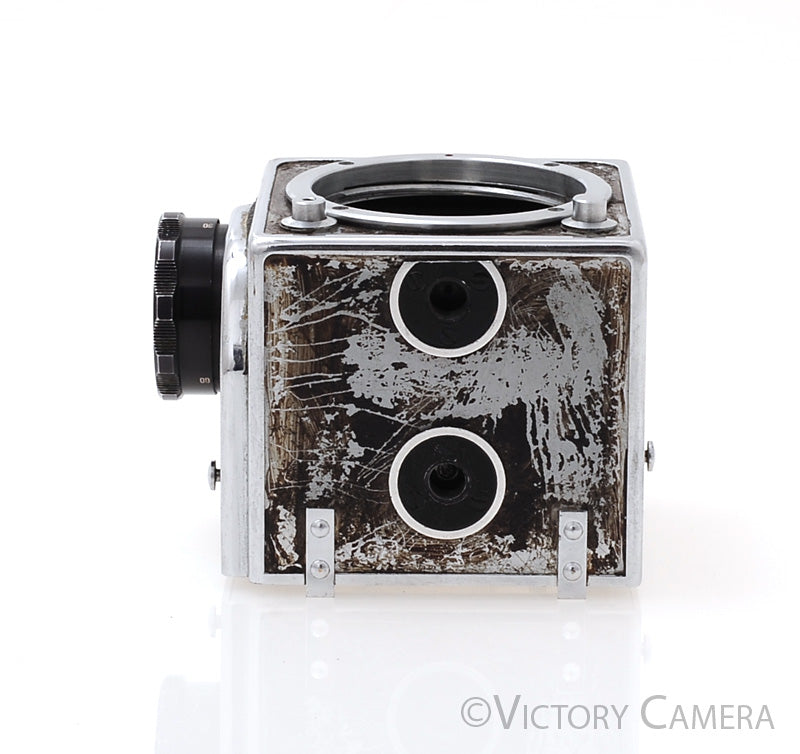 Salut-C 6x6 Medium Format Camera Body -Does Not Work, As Is- [AS-IS] - Victory Camera
