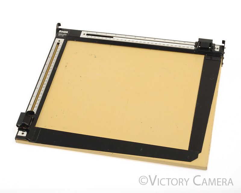 Bogen 11 x 14'' Adjustable Darkroom Photo Enlarging Easel [GOOD] - Victory Camera