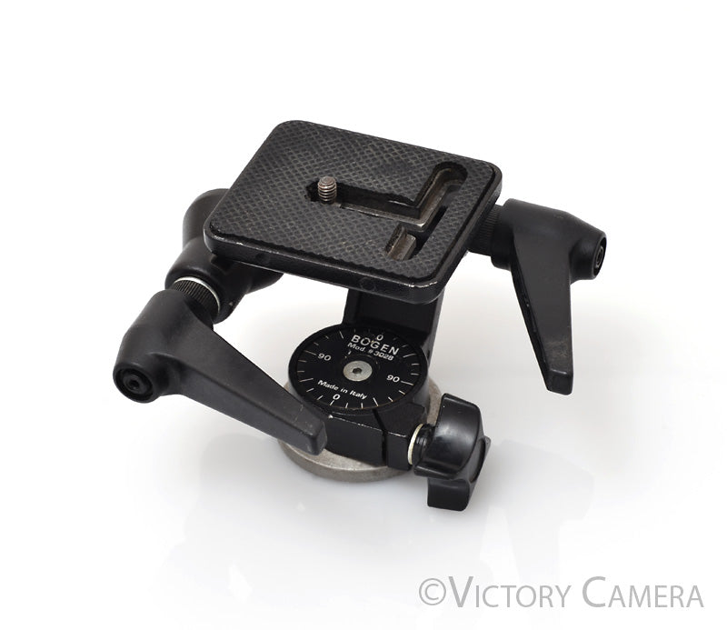 Bogen Manfrotto 3028 3 Way Pan Tilt 3D Tripod Head [EXC-] - Victory Camera