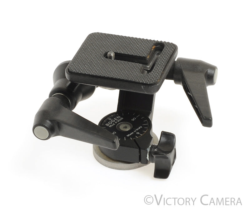 Bogen Manfrotto 3028 3 Way Pan Tilt 3D Tripod Head [EXC] - Victory Camera