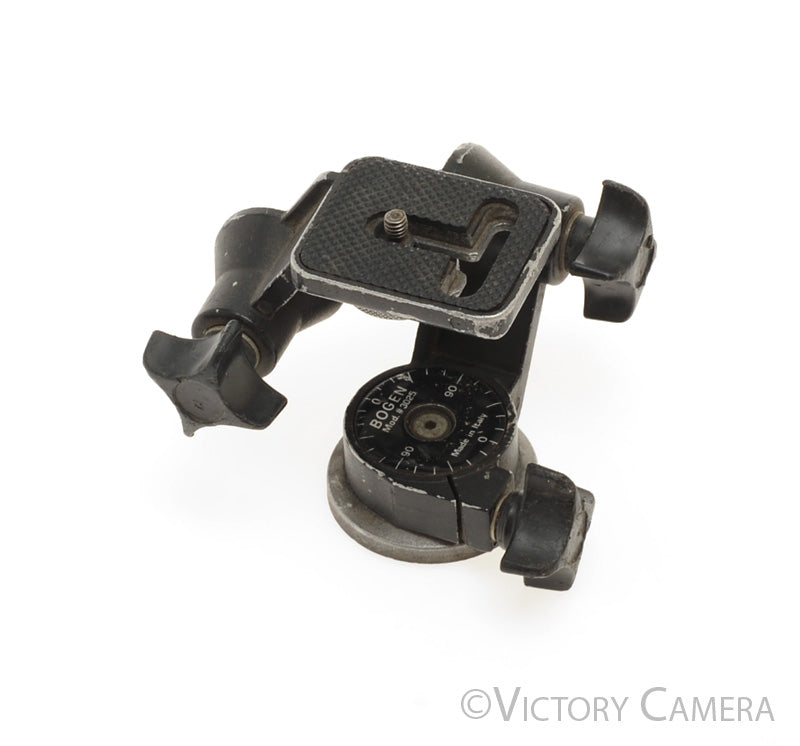 Bogen 3025 3-D Tripod Head [GOOD] - Victory Camera