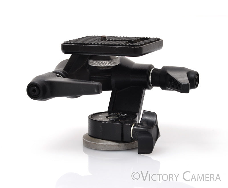Bogen Manfrotto 3028 3 Way Pan Tilt 3D Tripod Head [EXC-] - Victory Camera