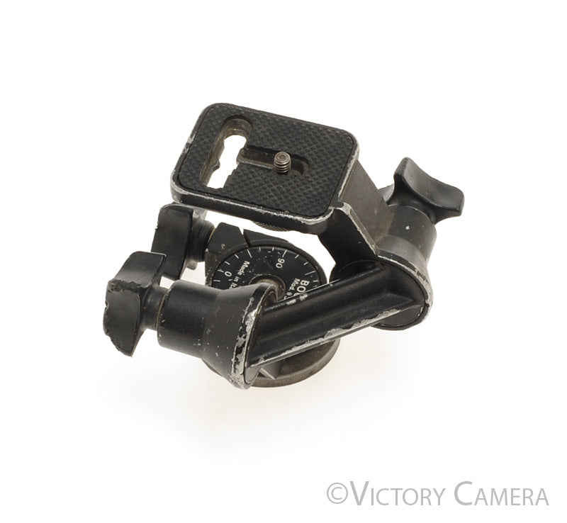 Bogen 3025 3-D Tripod Head [GOOD] - Victory Camera