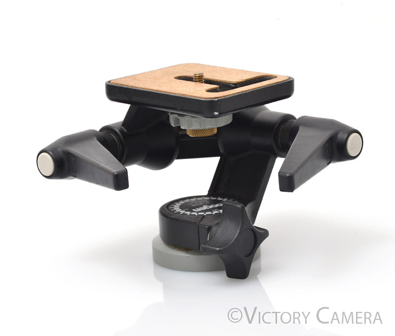 Bogen Manfrotto 3028 3 Way Pan Tilt 3D Tripod Head [EXC] - Victory Camera