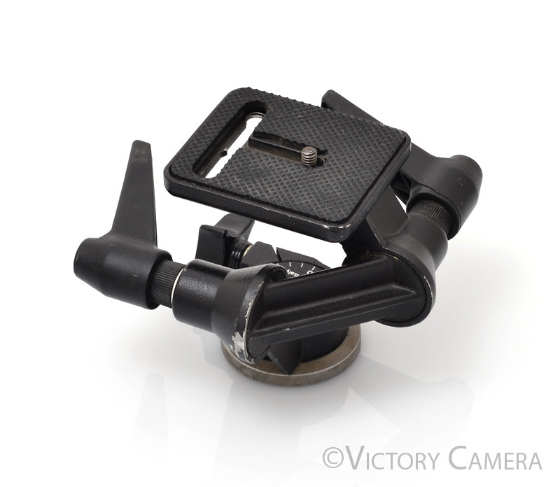 Bogen Manfrotto 3028 3 Way Pan Tilt 3D Tripod Head [EXC-] - Victory Camera