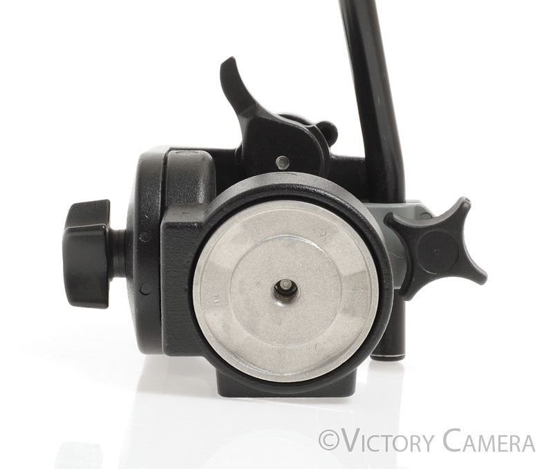 Manfrotto 128RC Micro Fluid Video Head w/ QR Plate &amp; Arm [EXC] - Victory Camera