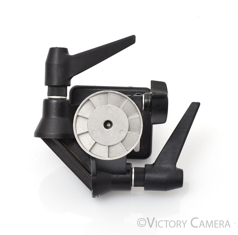 Bogen Manfrotto 3028 3 Way Pan Tilt 3D Tripod Head [EXC-] - Victory Camera