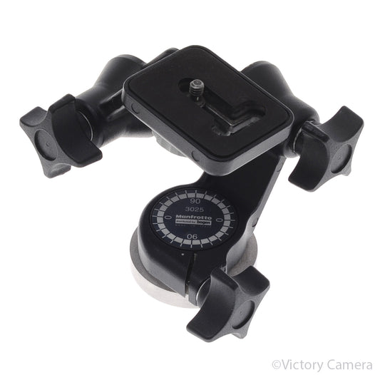 Bogen Manfrotto 3025 3 Way Pan Tilt 3D Tripod Head [EXC] image 1