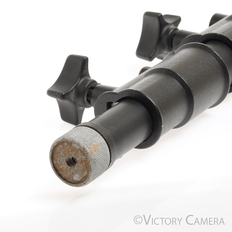 Bogen 3218 Black Professional Aluminum Monopod (~64&quot; Tall) [EXC] - Victory Camera