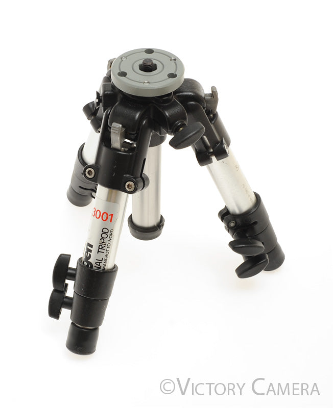 Bogen Manfrotto 3001 Tripod Legs -Mini Mod.- [EXC] - Victory Camera