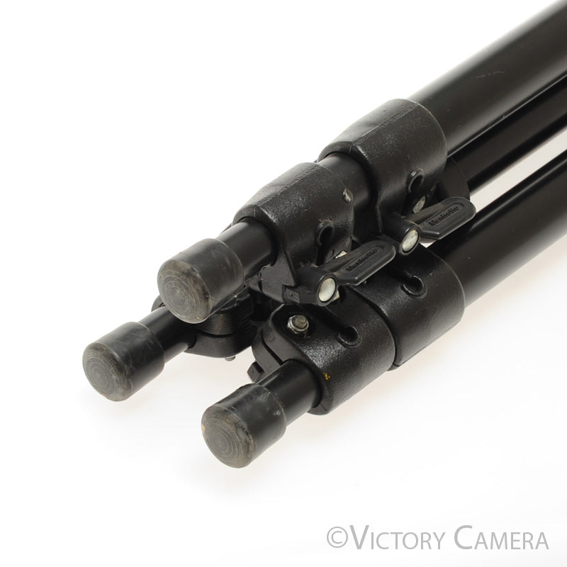Bogen Manfrotto 3221 Black Tripod Legs (~70&quot; Fully Extended) [EXC] - Victory Camera