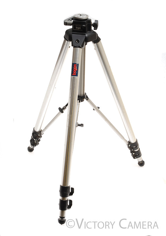 Bogen (Manfrotto) 3036 Tripod Legs ~80" Tall [EXC] - Victory Camera