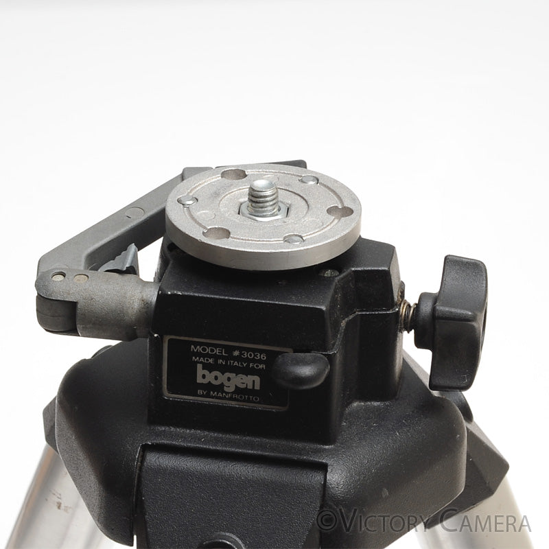 Bogen (Manfrotto) 3036 Tripod Legs ~80" Tall [EXC] - Victory Camera