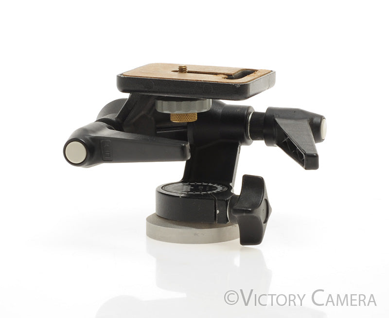 Bogen Manfrotto 3028 3 Way Pan Tilt 3D Tripod Head [EXC] - Victory Camera