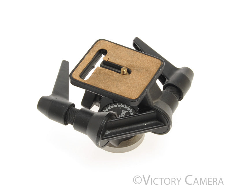 Bogen Manfrotto 3028 3 Way Pan Tilt 3D Tripod Head [EXC] - Victory Camera