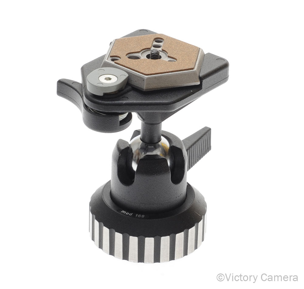Bogen / Manfrotto Model 168 Ball-Head [EXC+] - Victory Camera