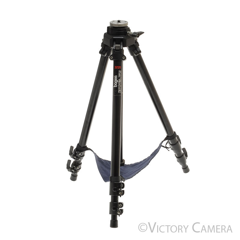 Bogen Manfrotto 3221 Black Tripod Legs  [EXC] - Victory Camera