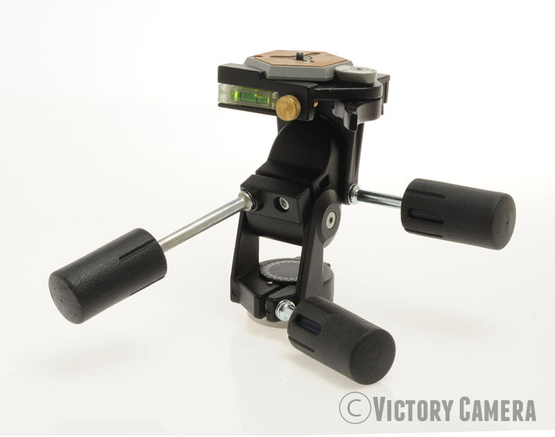 Bogen Manfrotto 3047 Tripod Head w/ QR Plate [EXC] - Victory Camera