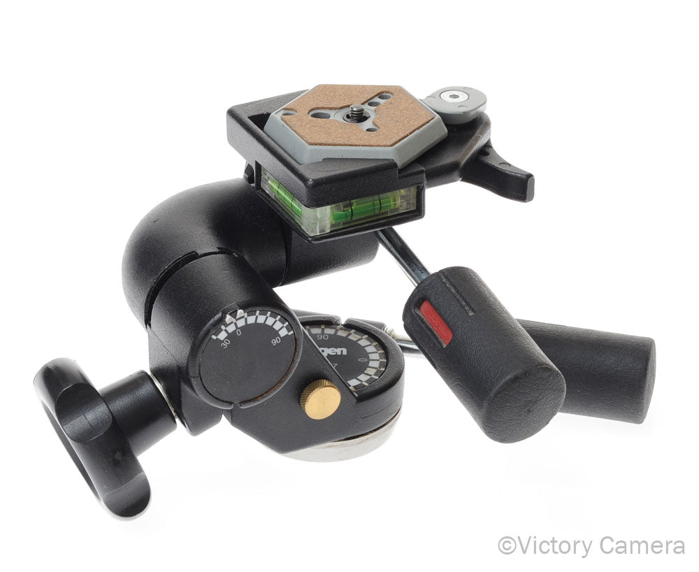 Manfrotto 3057 Heavy Duty Pan Tilt Tripod Head [EXC+] - Victory Camera