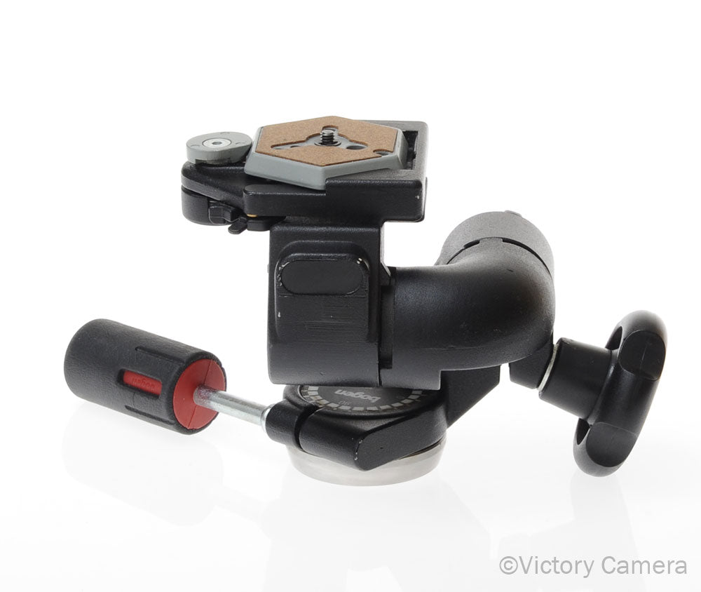 Manfrotto 3057 Heavy Duty Pan Tilt Tripod Head [EXC+] - Victory Camera