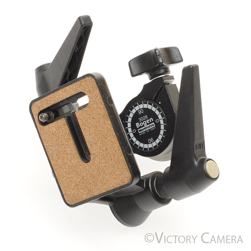 Bogen Manfrotto 3028 3 Way Pan Tilt 3D Tripod Head [EXC] - Victory Camera